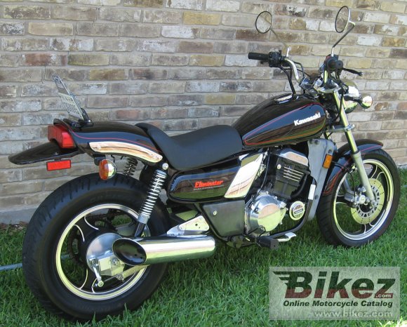 1988 Kawasaki EL 250 photo